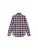 Scalpers Shirt ‘Tartan Check’  blauw / grijs / rood