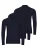 Ragman Shirt ‘Basic’  donkerblauw