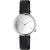 Komono Horloge Estelle Mirror Zilver