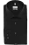 Seidensticker Slim Fit Overhemd zwart, Effen