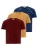 Moxx Paris Shirt  camel / blauw / bordeaux / wit
