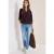 Cecil Dames Blouse in effen kleur in Rood