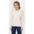 Jack Wolfskin Essential Crewneck Cotton White