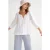 Geknoopte Mousseline Blouse