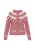 DreiMaster Vintage Gebreid vest  donkerrood / offwhite
