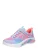 SKECHERS Sneakers ‘RAINBOW CRUISERS – RAINBOW RE’  lichtblauw / lavendel / pink / zilver