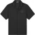 Malelions Men Diagonal Seersucker Shirt | Black