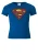 LOGOSHIRT Shirt  blauw / geel / rood