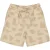 LEVV Little regular waist casual short zand