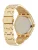GUESS Analoog horloge ‘Cosmo’  goud / smaragd