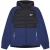Reebok Heren Mixed Media Jacket (Batik Blauw)