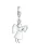 ELLI Hangers  zilver