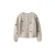 NAME IT KIDS rechtvallend gebreide vest met print – beige