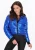 faina Winterjas  royal blue/koningsblauw
