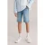 WE Fashion denim short medium blue denim