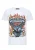 CIPO & BAXX Shirt  blauw / rood / zwart / wit