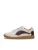 nae Vegan Shoes Sneakers laag ‘Sidney’  taupe / wijnrood