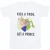 Li-cense Disney dames the muppets kiss a frog katoenen vriendje t-shirt