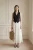 Mouwloze Gebuttonde Gilet met Rugdetail