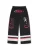 AND1 Broek  rood / zwart / wit