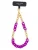 Cheeky Chain Munich Smartphonehoesje ‘Lio’  goud / lila