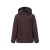 Retour Jeans gewatteerde winterparka – donkerbruin