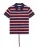 TOMMY HILFIGER Shirt  navy / rood / wit