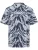 Carlo Colucci Shirt ‘Dorn’  navy / wit