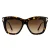 Tom Ford zonnebril Dasha FT0822 52F Dark Havana Brown Gradiënt