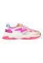 DWRS Chester B10649-06-1156 Wit / Roze-36 maat 36