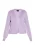 NAEMI Gebreid vest  lavendel