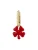 Pilgrim Hangers ‘Clover ‘  goud / donkerroze
