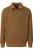 Casa Moda Half-Zip Sweater geel, Effen