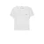 Tommy Hilfiger T-shirt wit rib gebreid