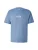 BILLABONG Shirt ‘ROSE ARCH’  turquoise / opaal / pasteloranje
