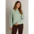 Ivy Beau sweater – lichtgroen