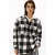 Tommy Jeans geruit overshirt zwart