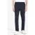 No Label Montreal Cotton-linen Stretch Navy