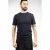 Caterpillar Essentials Korte Mouwen Katoenen Heren Blauw