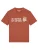 Watapparel Shirt ‘Oh Captain My Captain’  roestbruin / offwhite