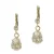 Otazu gold plated oorbellen met Swarovski kristallen Classic Gold