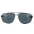 Polo Ralph Lauren Aviator Heren Matte Navy Blue Grey Zonnebril
