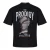 trueprodigy Shirt ‘Jamie’  grijs / rood / zwart
