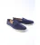 Verbenas Tom instapper blauw heren