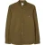Paul Smith Mens Shirt Ls Bd Regular Fit Bs Zeb Brown