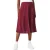 Lacoste Dames/Dames geplooide midi-rok (Rood)
