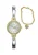 TIMEX Analoog horloge  goud / zilver