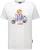 Baron Filou T-shirt Wit heren