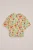 WE Fashion – Meisjes T-shirt met print – Regular fit – Mintgroen – Katoen –