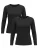 MEETWEE Top ‘UPF 50+’  zwart